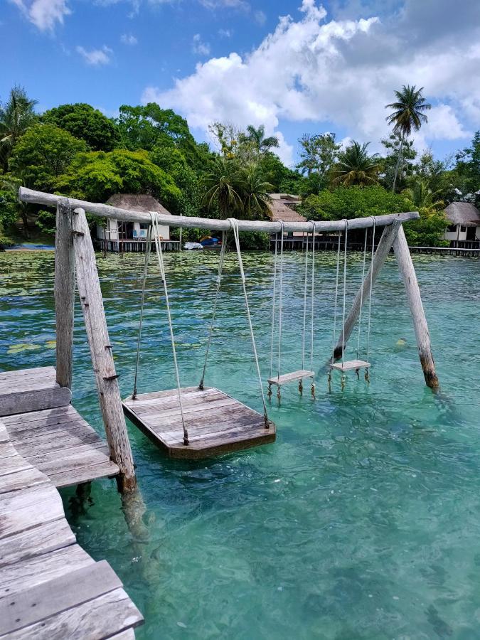 Villa Ensueno, Lagoon Private Front Bacalar Exterior photo