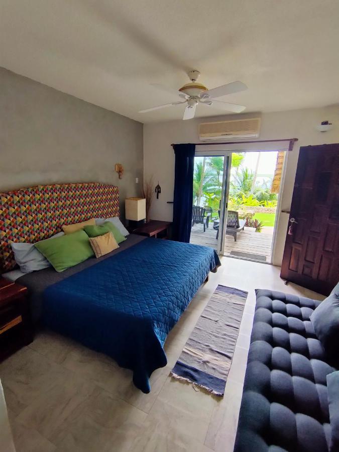 Villa Ensueno, Lagoon Private Front Bacalar Exterior photo